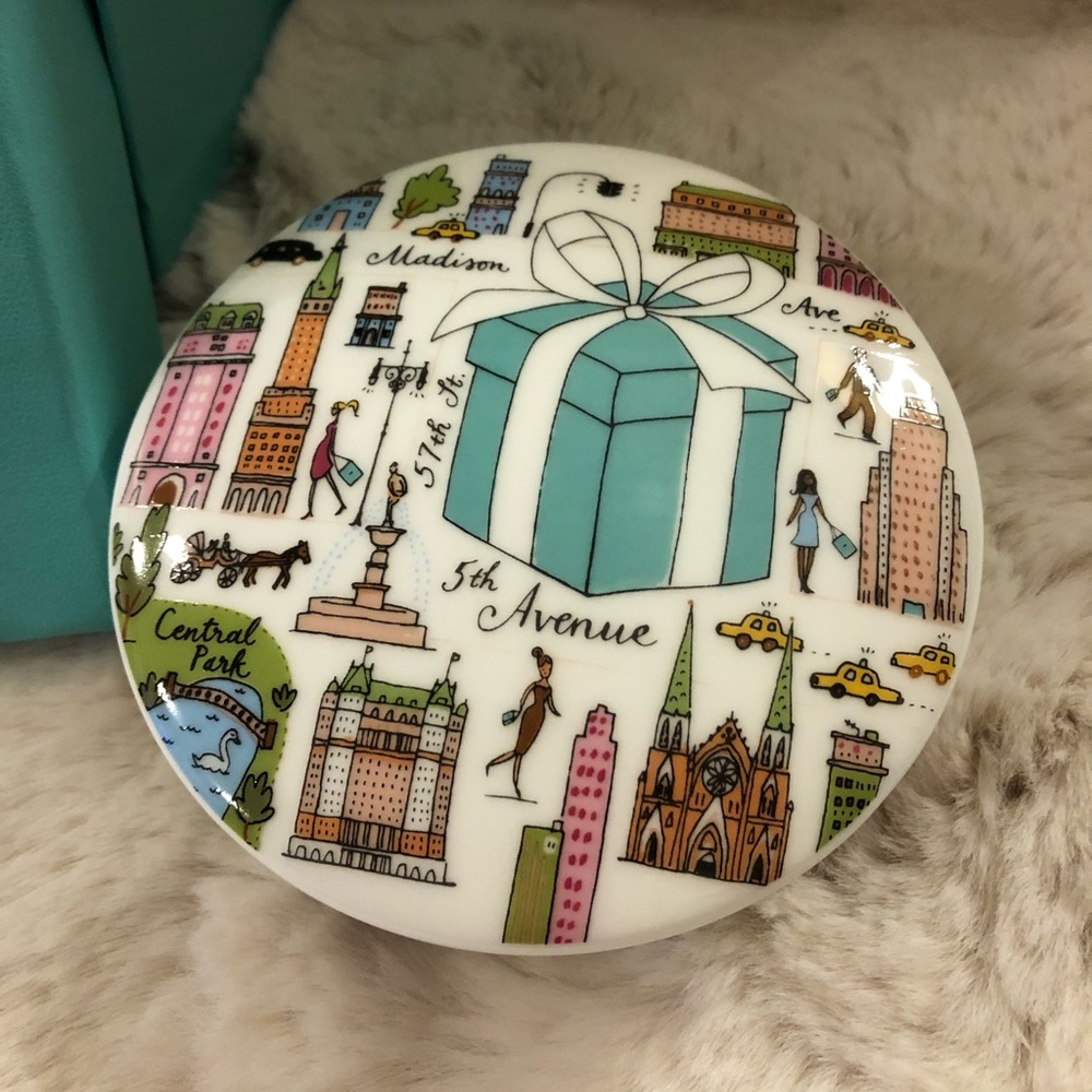 Tiffany & Co 5th Avenue New York Trinket Box